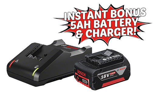 Boschbonusbattery&charger