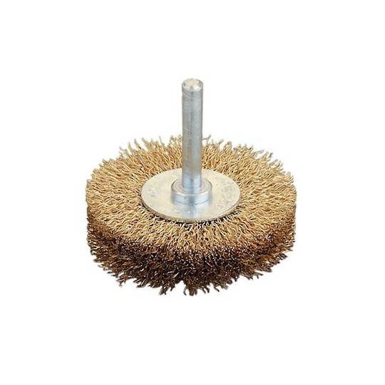 Jaz Crimped Wire Wheel 6mm Shank Rotary Brushes Henry & Co