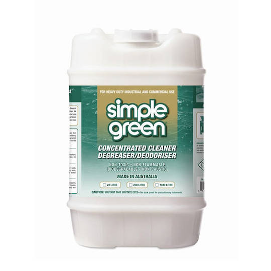Simple Green Concentrate 20L Cleaners & Degreasers Henry