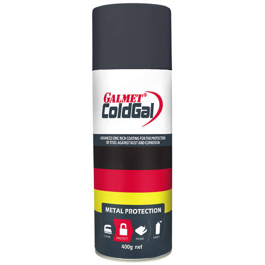 Galmet Cold Galv Paint Henry & Co. Ltd. Christchurch New