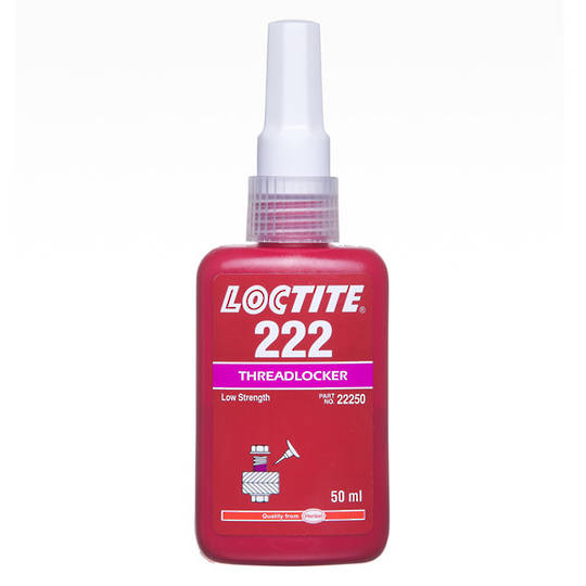 Loctite Screw Lock 50ml 222 Loctite Henry & Co. Ltd