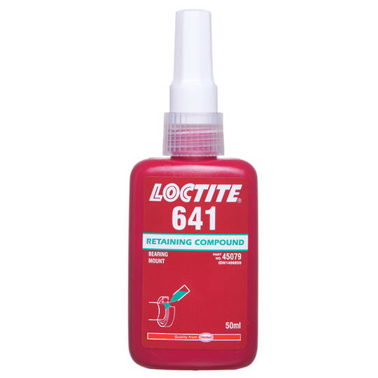 Loctite Bearing Mount 50ml 641 Loctite Henry & Co. Ltd