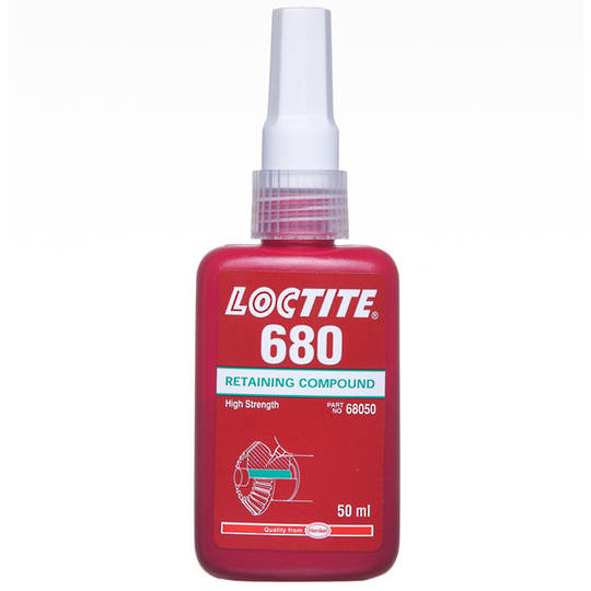 Loctite Retaining Compound 50ml 680 Loctite Henry & Co. Ltd