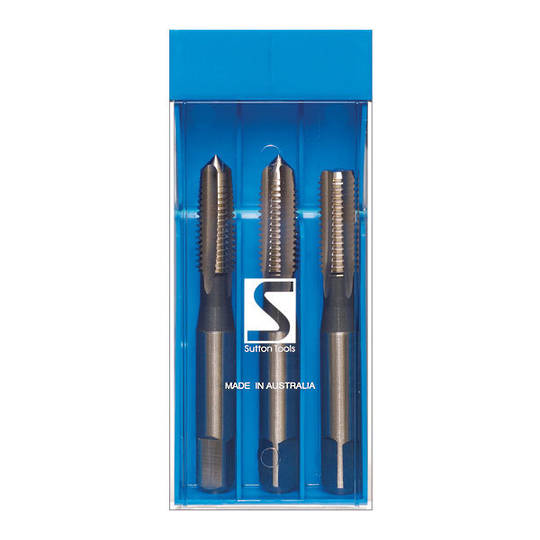 Sutton Tap Set 3 Pce M10 X 1.5 HSS Threading Henry & Co. Ltd